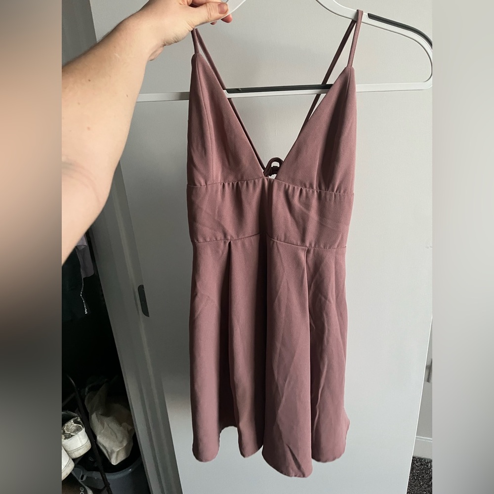 Tobi pink mini dress